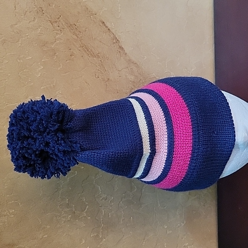 Vintage Meister Pom Pom Beanie 100% New Wool
